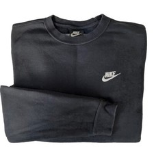 Moletom Nike masculino esportivo clube lã preto tamanho médio comprar usado  Enviando para Brazil