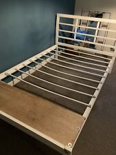 Queen metal bed for sale  RUGELEY