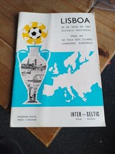 European cup final for sale  DUNBAR