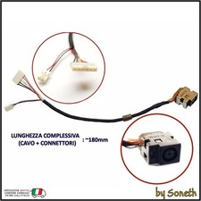 Power jack connettore usato  Italia