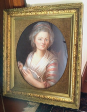 Pastel ancien grand d'occasion  Clermont-Ferrand-