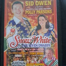 Theatre flyer signed for sale  BROMSGROVE