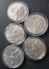 mexican silver coins for sale  RIPON
