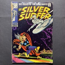 Silver surfer silver for sale  GERRARDS CROSS