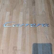 Genuine carrera badge for sale  DERBY