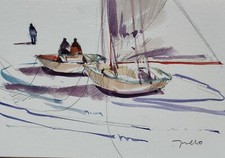 Jose trujillo watercolor for sale  Tucson