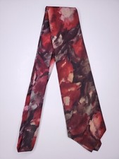 Usado, Gravata formal masculina Italianissimo 57"Lx3.75"W vermelha/cinza comprar usado  Enviando para Brazil