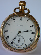 RELÓGIO DE BOLSO ANTIGO BANHADO A OURO por ELGIN WATCH Co - 22521651 comprar usado  Enviando para Brazil