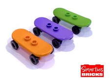 Lego skateboard minifigure for sale  HITCHIN