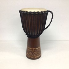 59cm wooden djembe d'occasion  Expédié en Belgium