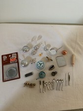 Dollhouse miniatures metal for sale  Dewitt