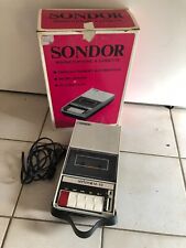 Ancien magnétophone cassette d'occasion  Villefranche-sur-Saône