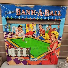 1960s gottleib bank for sale  Boulder City