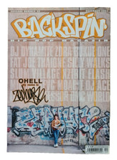 Backspin hiphop graffiti gebraucht kaufen  Braunschweig