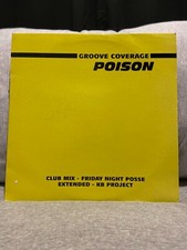 Groove coverage poison for sale  CLYDEBANK