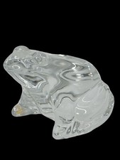 Baccarat frog toad for sale  White Plains
