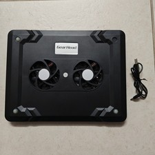 Cooler pad para notebook com cabeça de engrenagem alimentado por USB #2432 comprar usado Cooler pad para notebook com cabeça de engrenagem alimentado por USB #2432 comprar usado  Enviando para Brazil