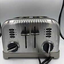 Cuisinart toaster slot for sale  Marseilles