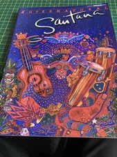 Santana supernatural guitar for sale  NOTTINGHAM