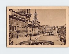 Postcard piazza navona for sale  Almond