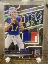2024 Spectra - Josh Allen Max Impact Patch /25 #MI-JAN - Notas, usado comprar usado  Enviando para Brazil