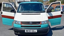 Volkswagen transporter camperv for sale  STOKE-ON-TRENT