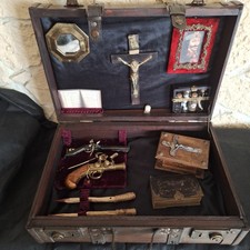 Ancienne valise malette d'occasion  Champagnole