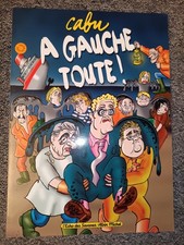 Cabu dedicacé dessin d'occasion Cabu dedicacé dessin d'occasion  Saint-Maur-des-Fossés