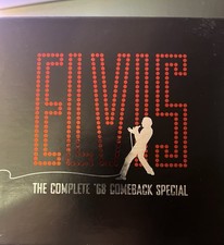 ELVIS PRESLEY Complete '68 Comeback Special: 40th Ann. Edit.[4CD Box] GOOD, RARE comprar usado  Enviando para Brazil