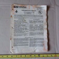 Suburban camper gas for sale  Reynoldsville