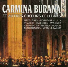 Various carmina burana d'occasion  Hennebont