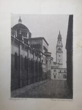 Litografia ettore mossini usato  Vimodrone