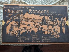 Barzso rogers rangers for sale  Salinas