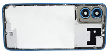 OEM MOTOROLA MOTO G PLAY 2024 XT2413-2 CARCAÇA DE LENTE DE CÂMERA QUADRO MÉDIO AZUL ~JUSTO comprar usado  Enviando para Brazil