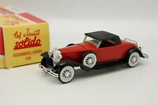 Duesenberg spider 1935 d'occasion Duesenberg spider 1935 d'occasion  Sausheim