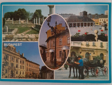 Cartolina epoca budapest usato  Melito di Napoli