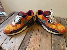 Nike Air Max 90 "Día de Muertos" AM90 Laranja/Amarelo/Verde DC5154 458 comprar usado  Enviando para Brazil