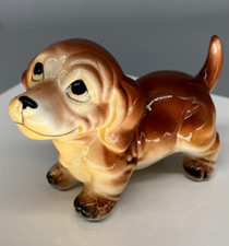 Basset hound porzellan gebraucht kaufen  Berlin