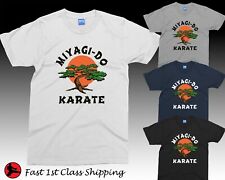 Usado, Camiseta retrô Miyagi-Do Karatê inspirada em Cobra Kai Dojo presente de aniversário unissex comprar usado  Enviando para Brazil