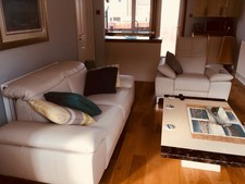 Natuzzi italian leather for sale  STIRLING