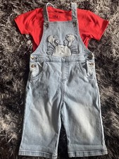 Boys shorts dungarees for sale  IPSWICH