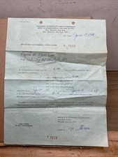 15 Jun 1969 Bear Mountain, NY State Park TENDA & trailer licença de acampamento B17, usado comprar usado  Enviando para Brazil
