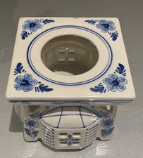 Vintage handpainted delft for sale  CAMBERLEY