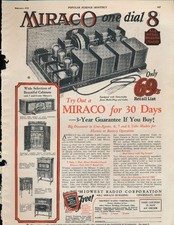 Magazine 1928 miraco for sale  Blaine