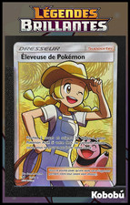 Carte pokémon eleveuse d'occasion  Paris XI