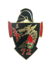 Insigne regiment genie d'occasion  Saint-Mamert-du-Gard