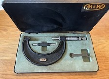 Moore wright micrometer for sale  BURY ST. EDMUNDS