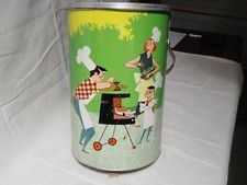 Usado, VINTAGE ANTIGO RECIPIENTE DE BEBIDAS GRANDE/BALDE ISOLADO-Alaskan Co. Milwaukee, WI comprar usado  Enviando para Brazil