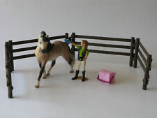 Schleich 42270 pferdepflegeset gebraucht kaufen  Schliersee