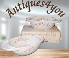Ashley ceramics floral for sale  RUGBY